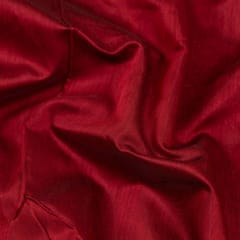 Maroon Colour Modal Chanderi fabric