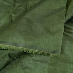 Mehandi Green Colour Modal Chanderi fabric