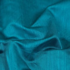 Peacock Green Colour Modal Chanderi fabric