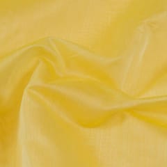 Yellow Colour Modal Chanderi fabric