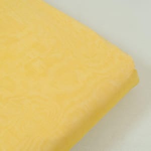 Yellow Colour Modal Chanderi fabric