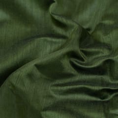 Mehandi Green Colour Modal Chanderi fabric