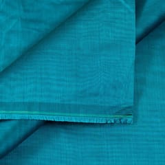 Peacock Green Colour Modal Chanderi fabric
