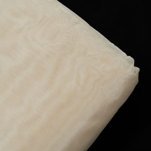 Cream Colour Modal Chanderi fabric