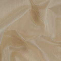Cream Colour Modal Chanderi fabric