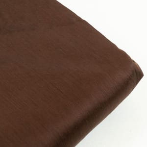 Brown Colour Modal Chanderi fabric