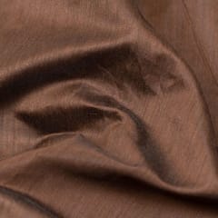 Brown Colour Modal Chanderi fabric