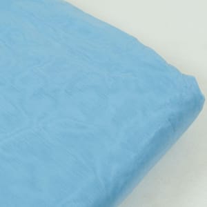 Sky Blue Colour Modal Chanderi fabric