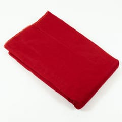 Red Colour Modal Chanderi fabric