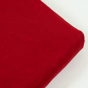 Red Colour Modal Chanderi fabric
