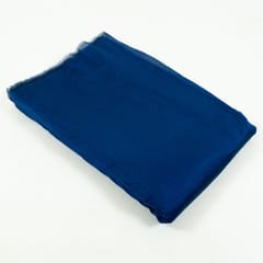 Royal Blue Colour Modal Chanderi fabric