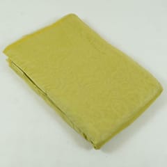 Lemon Colour Modal Chanderi fabric
