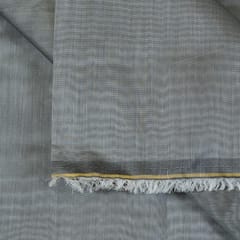 Grey Colour Modal Chanderi fabric