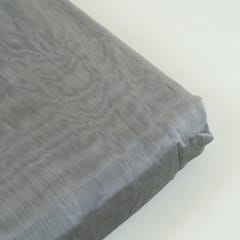 Grey Colour Modal Chanderi fabric