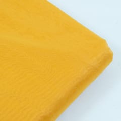 Haldi Yellow Colour Modal Chanderi fabric