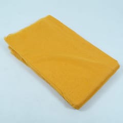 Haldi Yellow Colour Modal Chanderi fabric