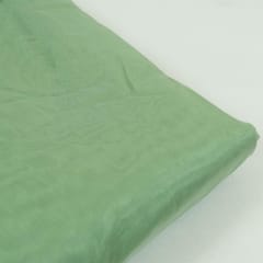 Pista Colour Modal Chanderi fabric