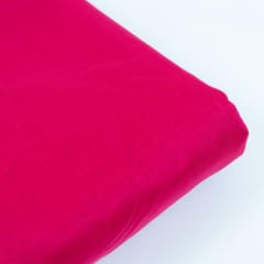 Rani Colour Modal Chanderi fabric