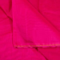 Rani Colour Modal Chanderi fabric
