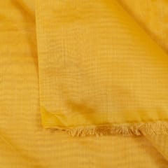 Haldi Yellow Colour Modal Chanderi fabric