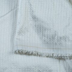 Dyeable Chanderi Loop Line fabric