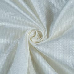 Dyeable Chanderi Loop Line fabric