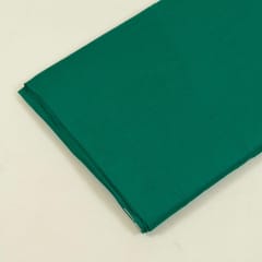 Bottle Green Colour Zara Cotton Silk fabric