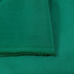 Bottle Green Colour Zara Cotton Silk fabric