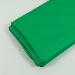 Parrot Green Colour Zara Cotton Silk Fabric
