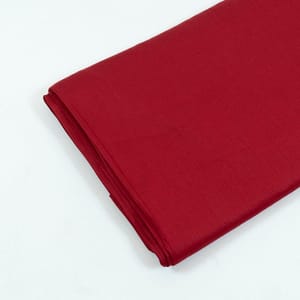 Maroon Colour Zara Cotton Silk fabric