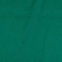 Bottle Green Colour Zara Cotton Silk fabric