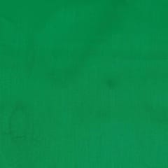 Parrot Green Colour Zara Cotton Silk Fabric