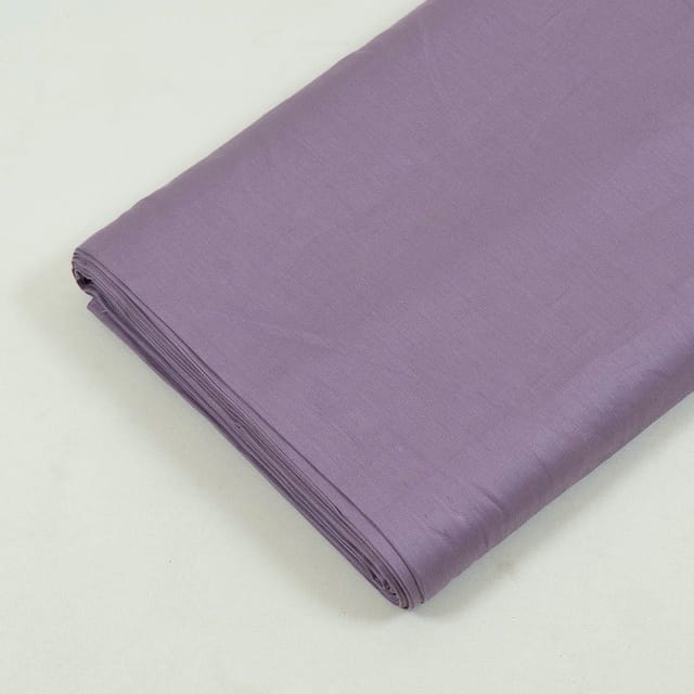 Light Purple Colour  Zara Cotton Silk fabric