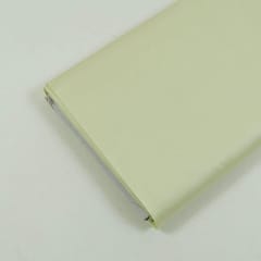 Lime Green Colour Zara Cotton Silk fabric