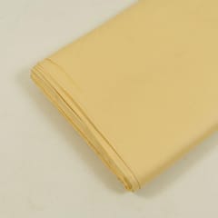 Light Yellow Colour Zara Cotton Silk fabric