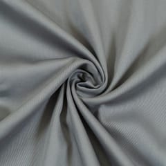 Grey Colour Zara Cotton Silk fabric