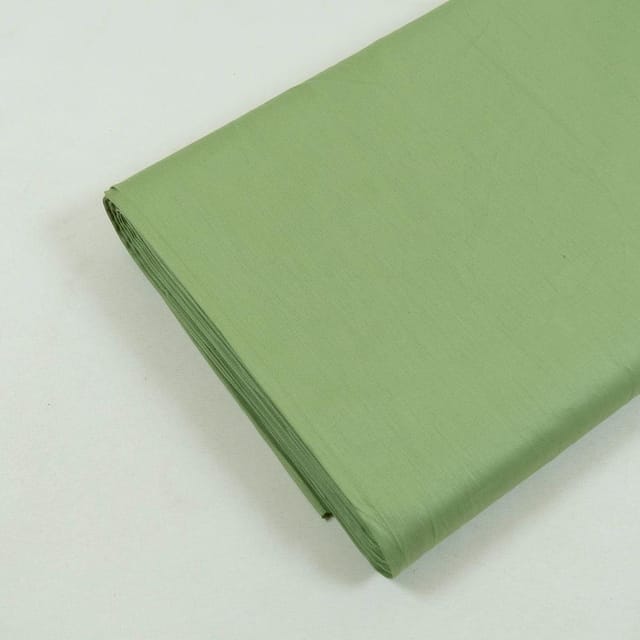 Light Green Colour  Zara Cotton Silk fabric