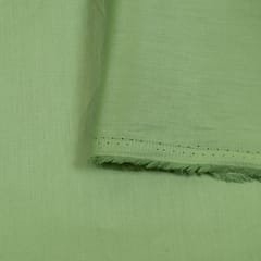 Light Green Colour  Zara Cotton Silk fabric