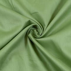Light Green Colour  Zara Cotton Silk fabric