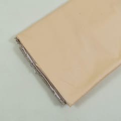 Dark Cream Colour Zara Cotton Silk fabric
