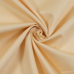 Dark Cream Colour Zara Cotton Silk fabric