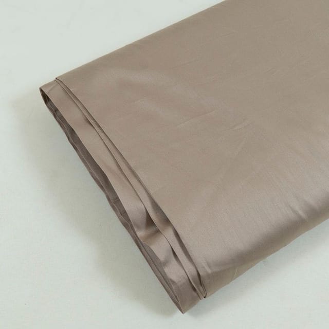 Khaki Colour Zara Cotton Silk fabric