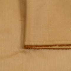 Camel Colour Zara Cotton Silk fabric