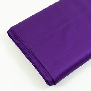 Purple Colour Zara Cotton Silk fabric