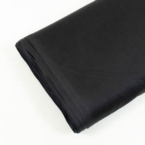 Black Colour Zara Cotton Silk fabric