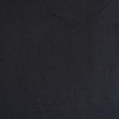 Black Colour Zara Cotton Silk fabric