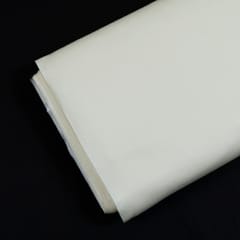 Off White Colour Zara Cotton Silk fabric