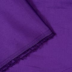 Purple Colour Zara Cotton Silk fabric