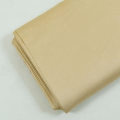 Beige Colour Zara Cotton Silk fabric