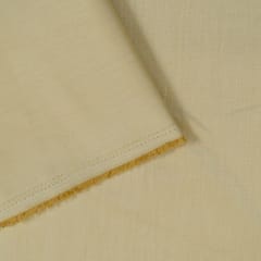 Beige Colour Zara Cotton Silk fabric